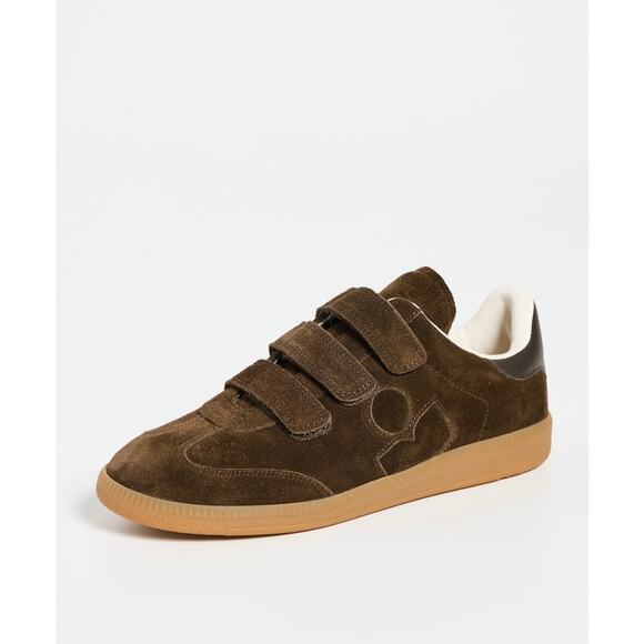 Tuckernuck Isabel Marant Beth Bronze Sneakers Size 40 - Picture 1 of 9